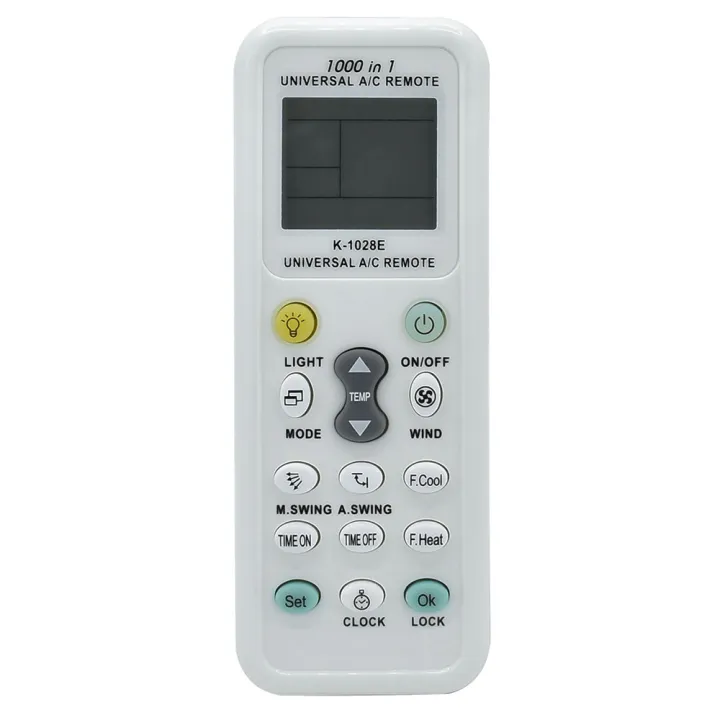 Universal LCD AC Muli Remote Control Controller for SamSung Kolin