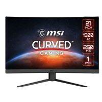 [0%6เดือน] MSI MONITOR (จอมอนิเตอร์เกม) Gaming OPTIX G27C4X / 27" (69cm) VA LED Backlight FHD 250Hz/Curved Gaming display(1500R)/1Ms/1920x1080/DP,HDMI/AMD FreeSync Premium/จอคอมพิวเตอร์แบบโค้ง/Warranty3Year