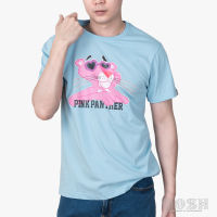 DOSH UNISEX T-SHIRTS PINK PANTHER เสื้อยืดคอกลม แขนสั้น ผู้ชาย-ผู้หญิง 9DPPMT5010-LB