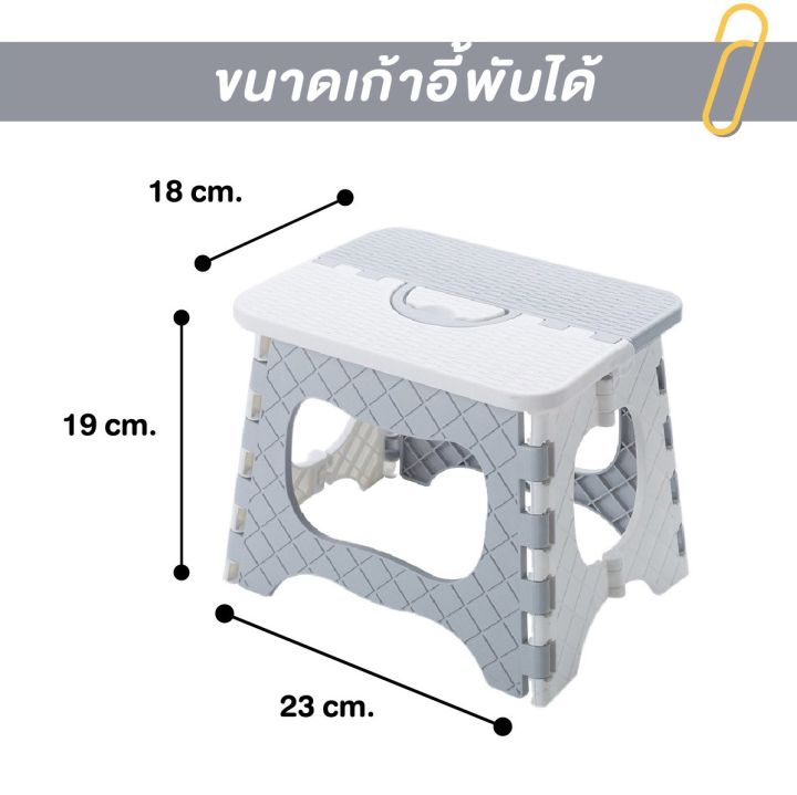 เก้าอี้พับได้-เก้าอี้พกพา-เก้าอี้พลาสติก-เก้าอี้พับ