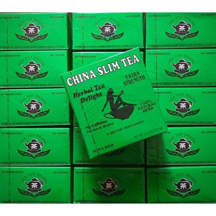 China Slim Tea /Herbal tea Lazada PH