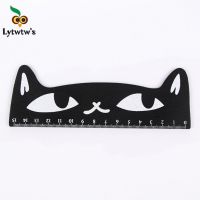 【CC】✷△✺  4 Piece Lytwtws Kawaii Straight Ruler Tools Cartoon Office School Stationery Supplies