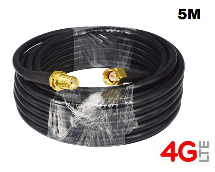 rg58-cable-5-เมตร-low-loss-for-wifi-4g-5g-antenna-extension-sma-male-to-sma-female-rf-connector-adapter-rg58-5m