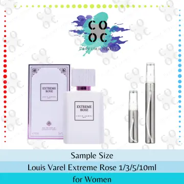 C&F - Louis Varel Extreme Rose EDP 100 ml