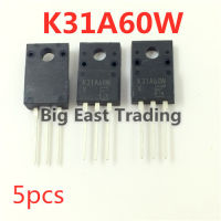 5PCS K31A60W TK31A60W ใหม่ TO-220F 600V 30.8A,รับประกันคุณภาพ