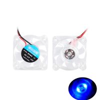 3D Printer 2510 3010 4010 Cooling Fan LED Light Cooler Fan Luminous Hydraulic Bearing Fan Mini 12V/24V Radiator For V6 Hotend