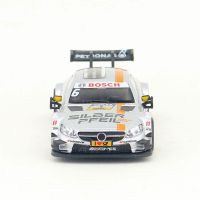 【✎】 BIDORA LIFESTYLE Gratis Ongkir ของเล่นในเมือง/โมเดลแบบหล่อขึ้นรูป/ขนาด1:43/C63 AMG DTM รถสปอร์ตซุปเปอร์เรซซี่ง/ชุดการศึกษา/ของขวัญสำหรับเด็ก