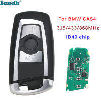 Oibwye สมาร์ท3ปุ่มกุญแจรีโมท315MHz สำหรับ BMW F CAS4 CAS4 + 3 5 7ชุด X5 X6 F20 F21 F24 F30 F31 F32 ID49 Hitag Pro