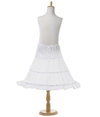 Baby Girl Tutu Skirt Children Wedding Accessories Kids Girls ticoat Crinoline Skirt ticoats Underskirt Elastic Waist Hoops