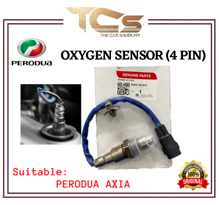 PERODUA AXIA 1.0 OXYGEN SENSOR (4 PIN) 89465BZ420 Lazada