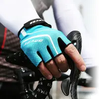 MTB Sport Bike Half Finger Cycling Gloves Anti-skid Bike Short Finger Gloves Weight Lifting Gloves Summer Outdoor Breathable Gloves Fitness Sport Glov