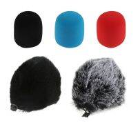 1 Pc Microphone Sponge Cover Compatible with Yeti Blue /Yeti Pro Microphone Windshield Microphone Sponge Spray Proof Fluff Cover