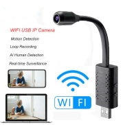 Camera Mini Giám Sát Bảo Vệ An Toàn Với Wifi IP HD 1080P P2P Thẻ SD Lưu