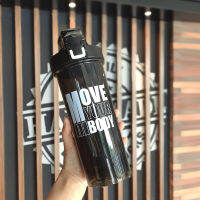 800ml Water Bottle For Drinking Sport With Straw Children Jug Drinkware Protein Containers Beverages Travel Bike Hydroflask