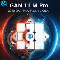 GAN 11 M Pro แม่เหล็ก3X3มายากลลูกบาศก์ความเร็วมืออาชีพแม่เหล็กมหัศจรรย์11 M Pro ของเล่นปริศนาลูกบาศก์ความเร็วมหัศจรรย์สำหรับเด็ก