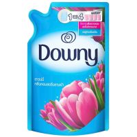 LeeMart น้ำยาปรับผ้านุ่ม ดาวน์นี่ Dowmy 490ML ดาวนี่ เข้มข้น พิเศษ ผ้านุ่ม สูตร สดชื่นยามเช้า สีฟ้า ขนาด 490 มล.