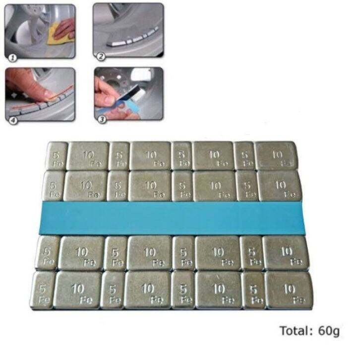 Balancing Wheel Weights Tingga Lazada PH