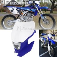 Dirt Pit Bike Racing Dual Sport Headlight LED Fog Light for Yamaha WR450F WR250F YZ85 YZ125 YZ250 YZ450 YZ YZF TTR 125 250 450