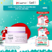 12.12 TẶNG VOUCHER LÊN ĐẾN 120K Curél Kem Dưỡng Ẩm Chuyên Sâu Cho Da Lão