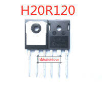 5ชิ้น H20R120 IHW20N120R TO-247ทรานซิสเตอร์20A 1200V