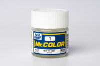 สีสูตรทินเนอร์ Mr.color 01 White