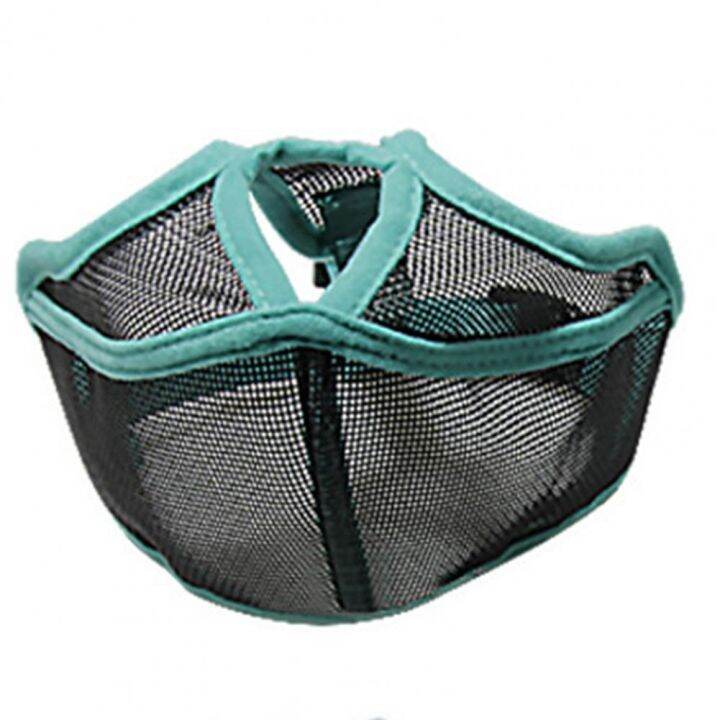 mouth-mesh-durable-harmless-buckle-design-anti-bite-pet-mouth-cover-for-flat-face-dog-muzzle-pet-muzzle