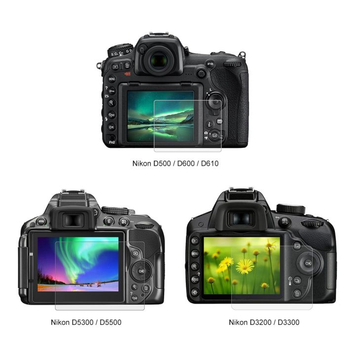 tempered-glass-screen-protector-for-nikon-d5-d500-d7100-d7200-d610-d600-d750-d810-d800-d800e-d850-d4s-d5200-d5100-p530-p510-drills-drivers