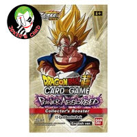 Dragon ball super card game BT-20 Collector(แบบซอง)