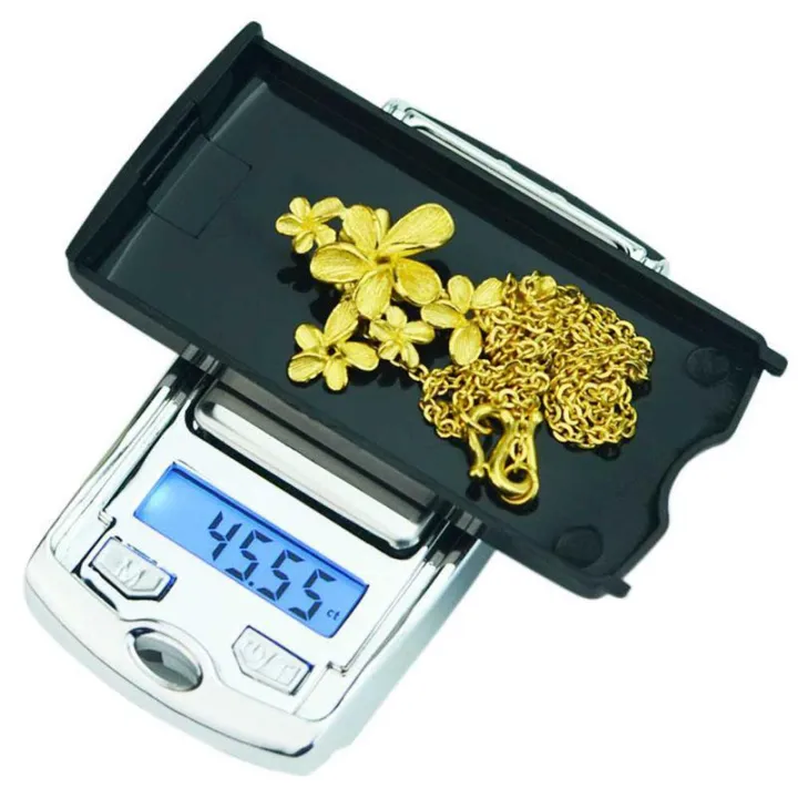New Car Key Digital Scale 0.01g/100g mini LCD Electronic Digital Pocket Scale Jewelry Gold