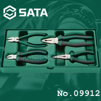 SATA ชุดคีม 4 ชิ้น No.09912