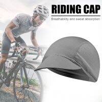 Riding Cycling Cap Solid Color Mesh Outdoor Sun Protection Summer Elastic Hat Biking Portable Dustproof Cycling Part