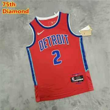 $22 for NBA Detroit Pistons #10 Rodman Swingman Road Jersey. Buy