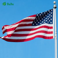 BaBaธงชาติอเมริกา2X3ฟุต/3x5FTดาวStripesโลหะGrommets USA US Flagคงทนสำหรับกลางแจ้ง