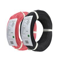 สายไฟเคลือบยืดหยุ่นสำหรับ18awg อิเล็กทรอนิกส์สีแดง/สีดำ UL1015สายไฟฟ้าชุบดีบุกพีวีซีพลาสติกและชิ้นส่วน