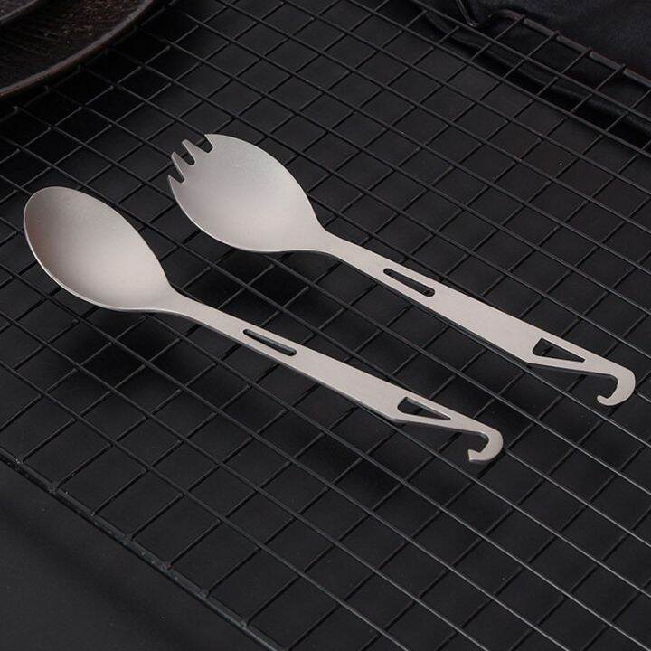 2-in-1-outdoor-titanium-spoon-camping-tableware-bottle-opener-picnic-dinner-titanium-spork-fork-for-travel-backpacking