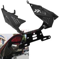 ฟัน Dudukan Plat กรอบทะเบียนบังโคลนรถจักรยานยนต์สำหรับฮอนด้า CBR600RR CBR 600 RR 2007 2008 2009 2010 - 2012