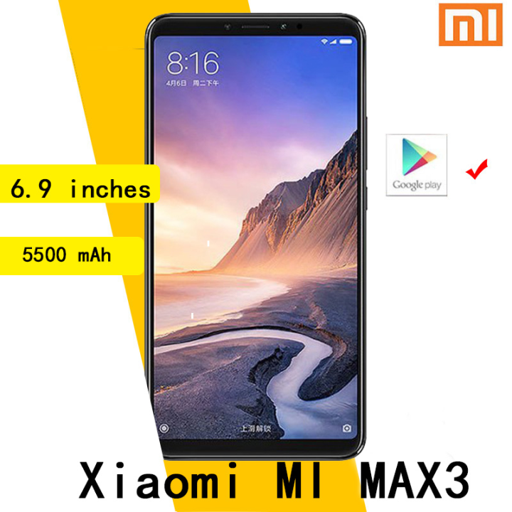 スマートフォン本体Xiaomi mi max3 6G 128G - stratfordtelecoms.com