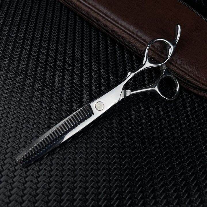 durable-and-practical-high-quality-barber-hairdressing-scissors-set-bangs-thinning-flat-teeth-scissors-childrens-head-cutting-artifact-home-free-shipping