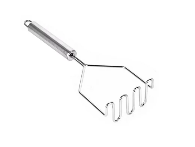 YMS Kitchen Potato Masher Stainless Steel Lazada PH