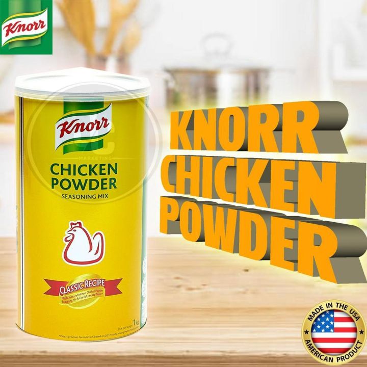 Knorr™ Chicken Powder Seasoning Mix 1kg Knorr Products Landers Products