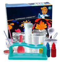 14in 1 Kids Science Kit DIY Science Chemistry Experiments Toy Set Fun Lab Toy Educational Toys Role Pretend Play Toy For Child