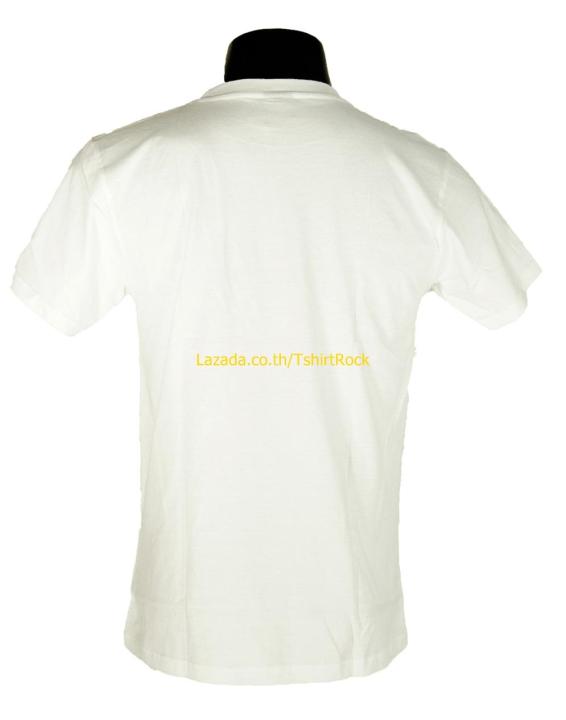 เสื้อวง-nirvana-เนอร์วานา-ไซส์ยุโรป-เสื้อยืดสีขาว-วงดนตรีร็อค-เสื้อร็อค-nir8070-สินค้าในประเทศ