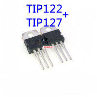 20Pcs TIP122 TIP127ทรานซิสเตอร์คู่หลอด-220 5A 100V (10Pcs TIP122 + 10Pcs TIP127),ผลิตที่ดีที่สุด Consumer Goods และมั่นใจได้ว่าคุณภาพสูงสุดที่เป็นไปได้