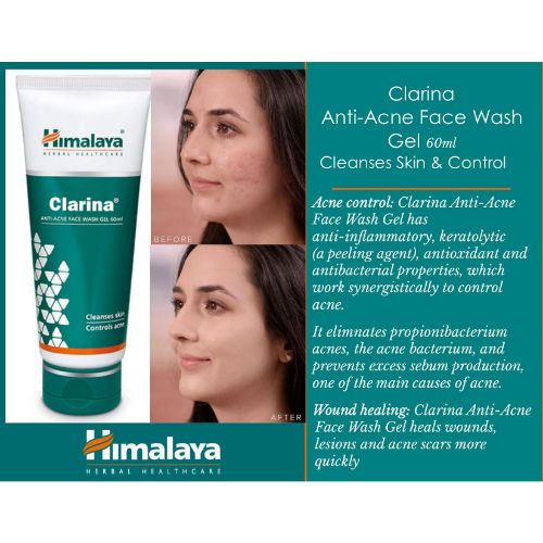 ถูกชัวร์-himalaya-clarina-30-กรัม-ครีมทาสิวกล่องเขียวสูตรเข้มข้น-ทาสิวอักเสบ-ของแท้-มีเก็บเงินปลายทาง