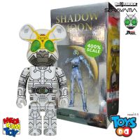 Bearbrick x Hajime Sorayama-Shadow Moon 2G Exclusive 400%