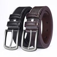 male Men belt belt leather belt men enuine leather strap luxury pin buckle casual Cummerbunds ceinture homme Belts