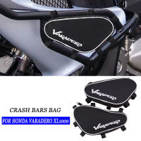 สำหรับ Honda XL1000 Varadero ใหม่รถจักรยานยนต์เครื่องมือตำแหน่ง Travel กรอบ Crash Bar กระเป๋า XL 1000 2007-2013 2012 2011 2010 2009 2008