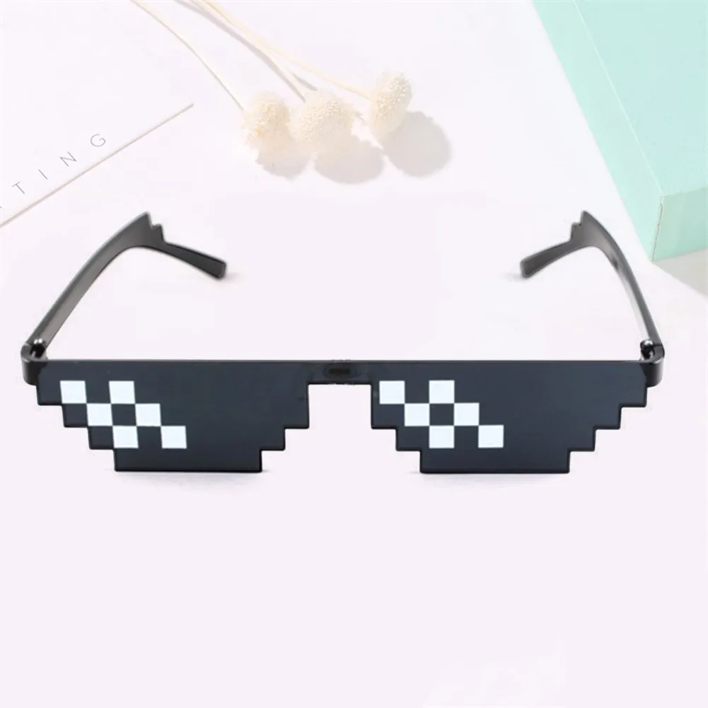 [Pinfect] Tik Tok Thug Life Funny Creative Fashion Mosaic Sunglasses Small  Frame Unisex Men Women Concert Party Travel Street Eyewear Sun Glasses |  Lazada PH