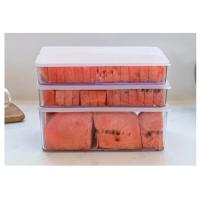 Silicook Refrigerator Big Watermelon Food Storage 4P Set