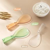 ◆◇✠ Rice Cooking Scoop Household Pp Kitchen Utensils Rice Shovel Smooth Non-stick Kitchen Accessories Electric Rice Spoon Food Grade